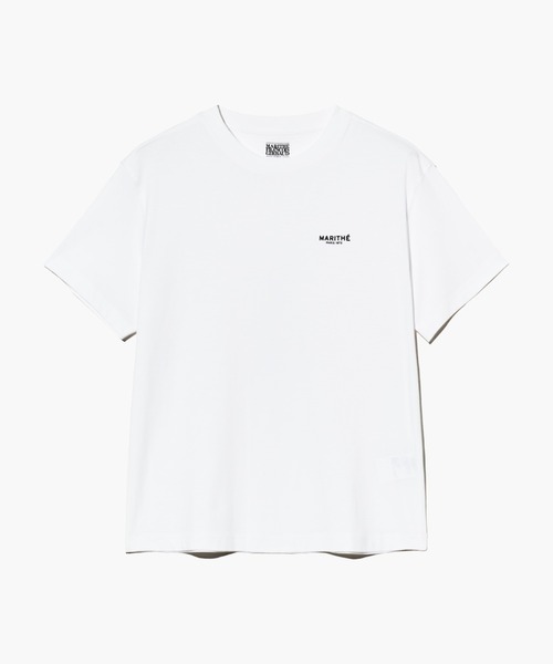 「MARITHE + FRANCOIS GIRBAUD」 半袖Tシャツ SMALL ブラック レディース_画像5