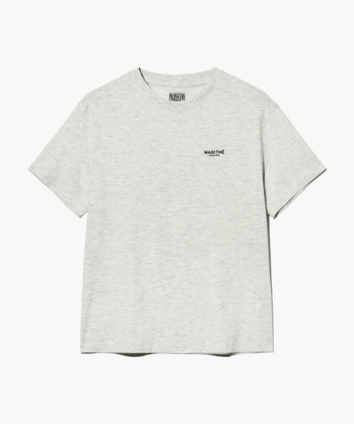 「MARITHE + FRANCOIS GIRBAUD」 半袖Tシャツ SMALL ブラック レディース_画像6