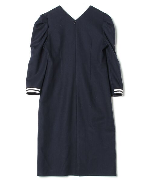 BORDERS at BALCONY（ボーダーズアットバルコニー） 長袖ワンピース 36