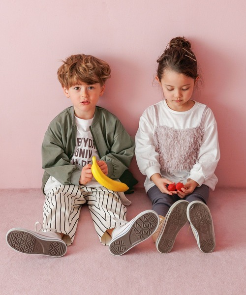 女の子おまとめお洋服150㎝ZARAグローバルワークJenni★まとめ多数出品B GLOBAL WORK（グローバルワーク） tシャツ フェザービスチェ長袖/T