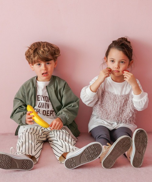 子供服　冬まとめ売り① バイラビット　レピピ　グローバルワーク GLOBAL WORK（グローバルワーク） tシャツ フェザービスチェ長袖/T
