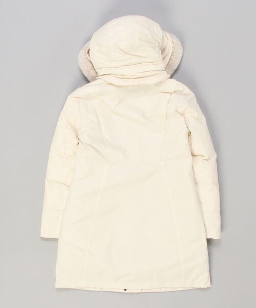 「WOOLRICH」 コート MEDIUM ネイビー レディースの画像