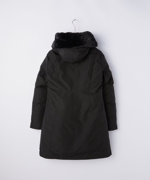 「WOOLRICH」 コート MEDIUM ネイビー レディースの画像