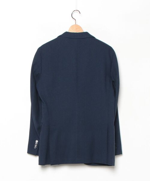 ★美品★マッキントッシュフィロソフィー テーラードジャケット ネイビー 春夏 S MACKINTOSH PHILOSOPHY（マッキントッシュフィロソフィー） テーラード