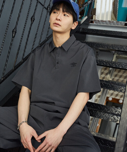umbro（アンブロ） シャツ × PUBLUX/アンブロ 「機能性素材」別注 ワン