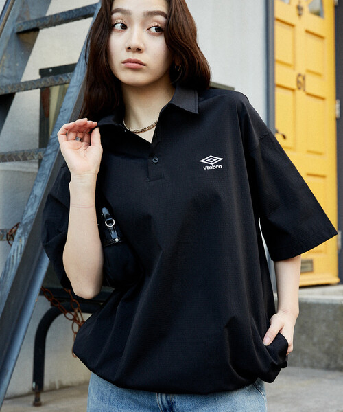 umbro（アンブロ） シャツ × PUBLUX/アンブロ 「機能性素材」別注 ワン