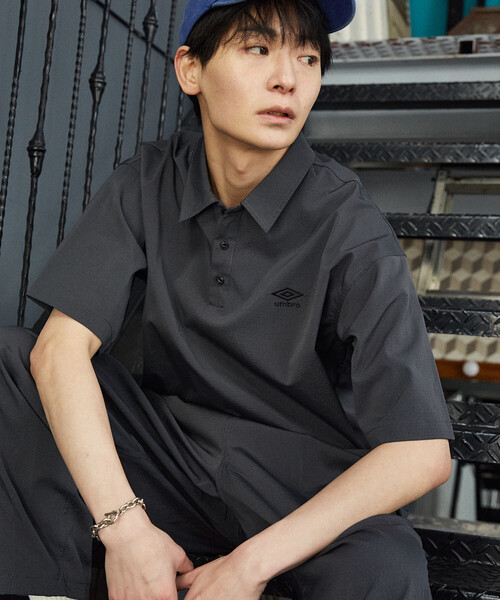 umbro（アンブロ） シャツ × PUBLUX/アンブロ 「機能性素材」別注 ワン