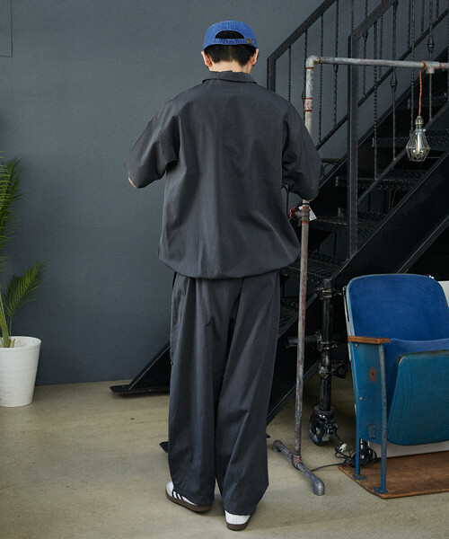 umbro（アンブロ） シャツ × PUBLUX/アンブロ 「機能性素材」別注 ワン
