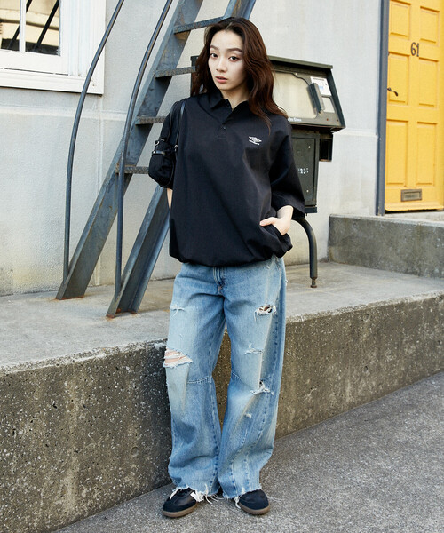 umbro（アンブロ） シャツ × PUBLUX/アンブロ 「機能性素材」別注 ワン