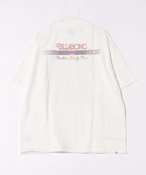 i*a様 【新品未使用】BILLABONG✖️RHC 半袖Tシャツ ホワイト L BILLABONG（ビラボン） tシャツ 半袖 半袖 Tシャツ BG013213