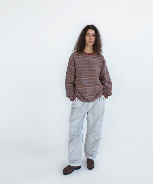thisisneverthat（ディスイズネバーザット） セーター ニット Pattern