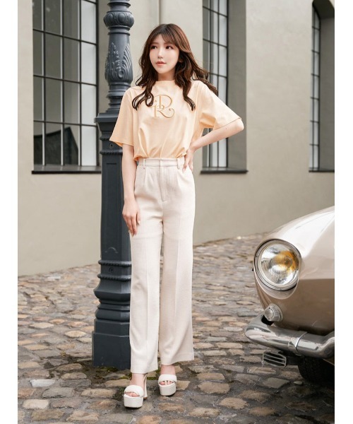 「Darich」 半袖Tシャツ FREE ホワイト レディース_画像3