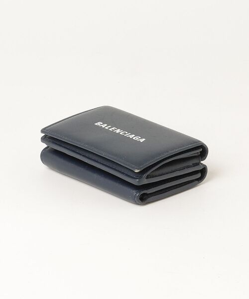 BALENCIAGA 財布 BALENCIAGA（バレンシアガ） 財布 - ネイビー レディース : ZOZOTOWN