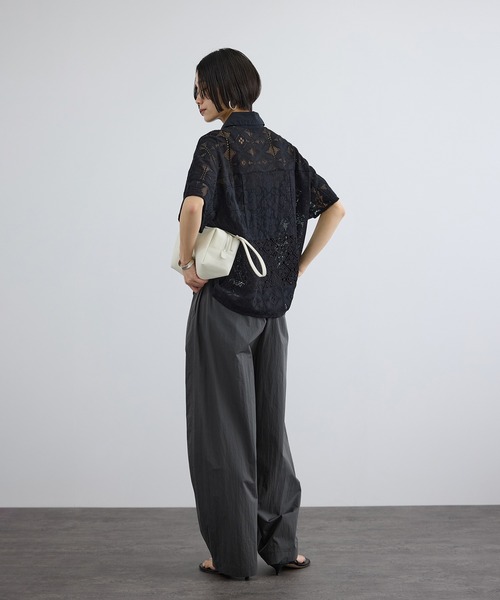 SALON adam et rope'（サロン アダム エ ロペ） ブラウス シャツ 「WEB
