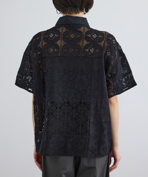 SALON adam et rope'（サロン アダム エ ロペ） ブラウス シャツ 「WEB
