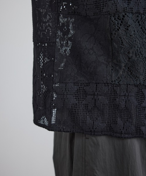 SALON adam et rope'（サロン アダム エ ロペ） ブラウス シャツ 「WEB
