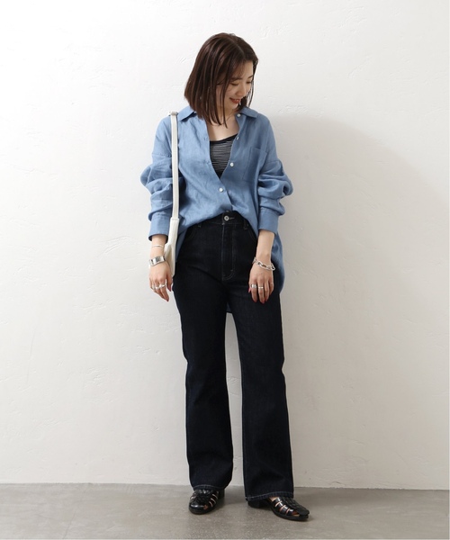 「JOURNAL STANDARD」 長袖シャツ FREE ホワイト レディースの画像