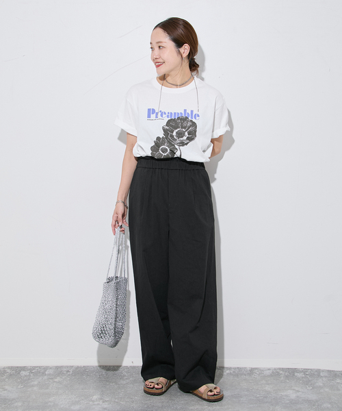 「JOURNAL STANDARD」 パンツ 38 ブラック レディース_画像2
