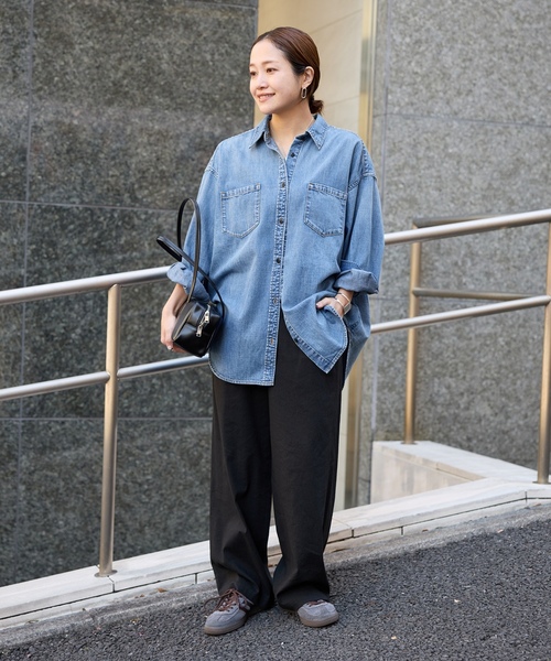 「JOURNAL STANDARD」 パンツ 38 ブラック レディース_画像3