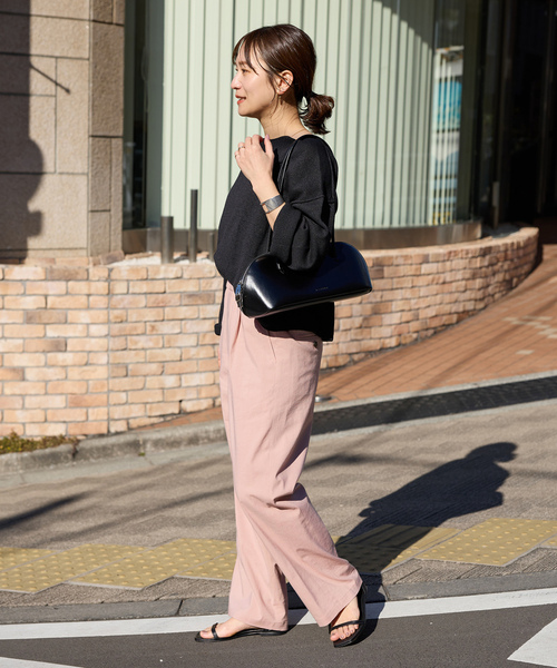 「JOURNAL STANDARD」 パンツ 38 ブラック レディース_画像5