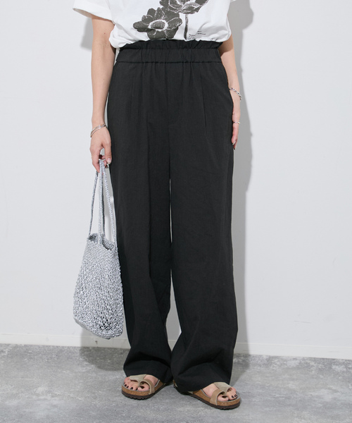 「JOURNAL STANDARD」 パンツ 38 ブラック レディース_画像7