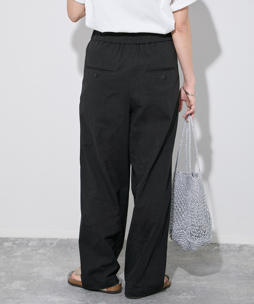 「JOURNAL STANDARD」 パンツ 38 ブラック レディース_画像8