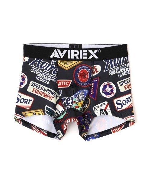 未使用　アヴィレックス　AVIREX マルチファンクションパンツ 未使用 AVIREX（アヴィレックス） ボクサーパンツ AVIREX MULTI-GRAPHIC BOXER