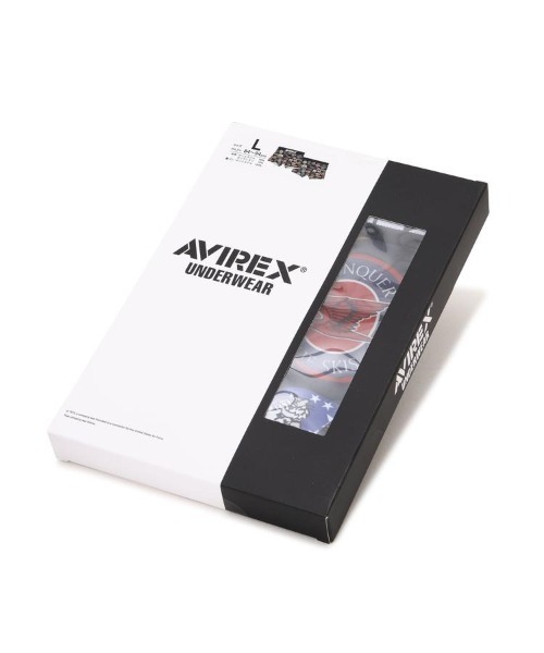 AVIREX（アヴィレックス） ボクサーパンツ AVIREX MULTI-GRAPHIC BOXER