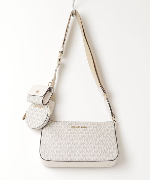 MICHAEL KORS ショルダーバッグ ベージュ MICHAEL KORS（マイケルコース） ショルダーバッグ - ベージュ