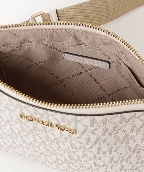 MICHAEL KORS（マイケルコース） ショルダーバッグ - ベージュ