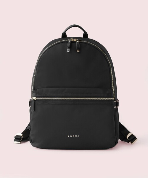 TOCCA ブラック リュック Fサイズ TOCCA（トッカ） リュック F ブラック レディース : ZOZOTOWN Yahoo!店