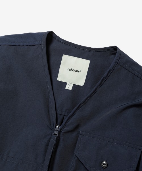 「rehacer」 ジャケット SMALL ネイビー メンズ_3