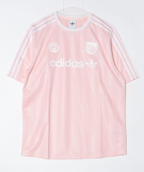 アディダス シャツ ピンク adidas 中古・古着通販】adidas (アディダス) ゲームシャツ ピンク サイズ:M