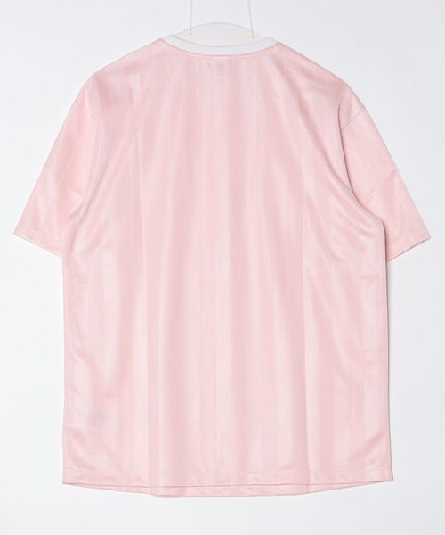 アディダス シャツ ピンク adidas adidas 3 STRIPES BABY TEE TRUPNK（アディダス スリーストライプス