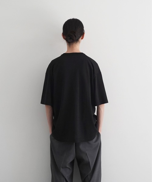 crepuscule（クレプスキュール） tシャツ crepuscule Washi v/n knit t