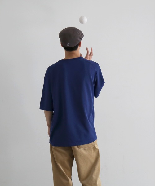 crepuscule（クレプスキュール） tシャツ crepuscule Washi v/n knit t