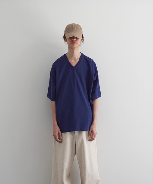 crepuscule（クレプスキュール） tシャツ crepuscule Washi v/n knit t