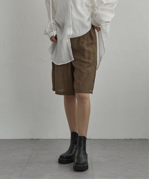 notch. スラックス パンツ ハーフパンツ レディース : ZOZOTOWN Yahoo