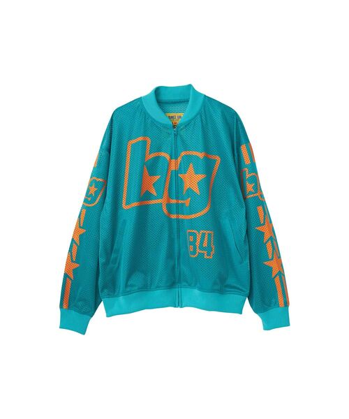 ヒステリックグラマー  メッシュ ブルゾン HYSTERIC GLAMOUR（ヒステリックグラマー） ブルゾン アウター STAR