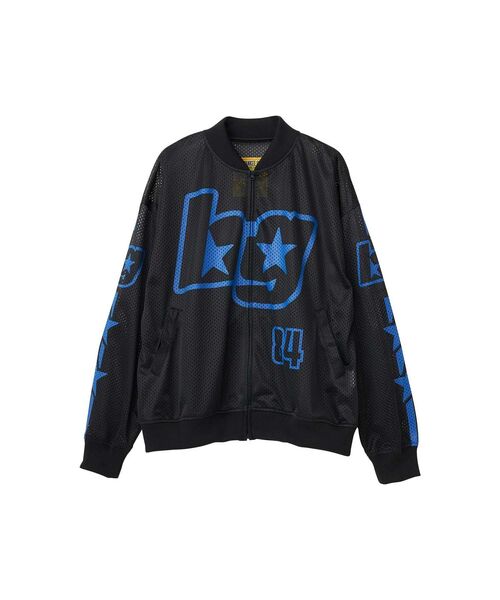 ヒステリックグラマー  メッシュ ブルゾン HYSTERIC GLAMOUR（ヒステリックグラマー） ブルゾン アウター STAR