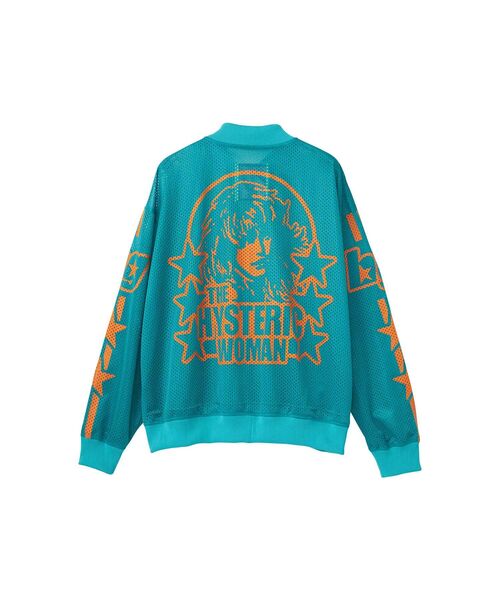 ヒステリックグラマー  メッシュ ブルゾン HYSTERIC GLAMOUR（ヒステリックグラマー） ブルゾン アウター STAR