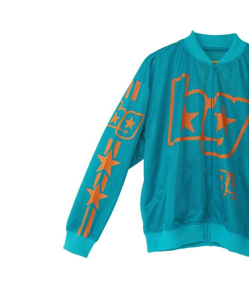 ヒステリックグラマー  メッシュ ブルゾン HYSTERIC GLAMOUR（ヒステリックグラマー） ブルゾン アウター STAR