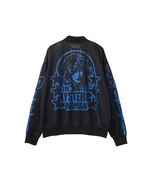 ヒステリックグラマー  メッシュ ブルゾン HYSTERIC GLAMOUR（ヒステリックグラマー） ブルゾン アウター STAR