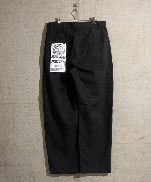 「JOHN'S CLOSET」 パンツ LARGE ブラック メンズ_画像4