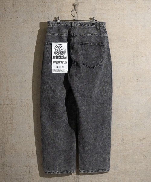 「JOHN'S CLOSET」 パンツ LARGE ブラック メンズ_画像5