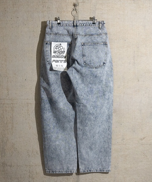 「JOHN'S CLOSET」 パンツ LARGE ブラック メンズ_画像6