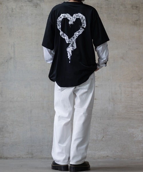 「JOHN'S CLOSET」 パンツ LARGE ブラック メンズ_画像8