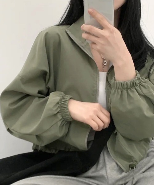 「Amulet」 ブルゾン L ホワイト レディース_画像6
