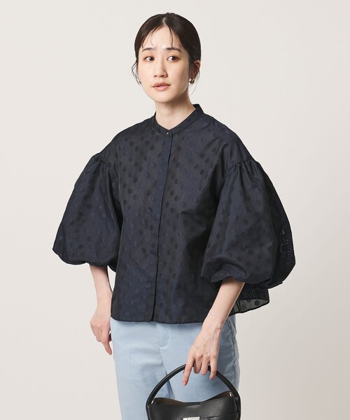 UNITED ARROWS（ユナイテッドアローズ） ブラウス シャツ シアー 