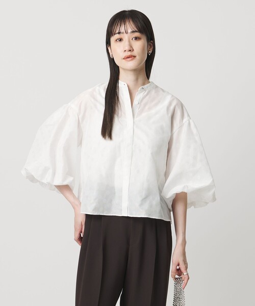 UNITED ARROWS（ユナイテッドアローズ） ブラウス シャツ シアー